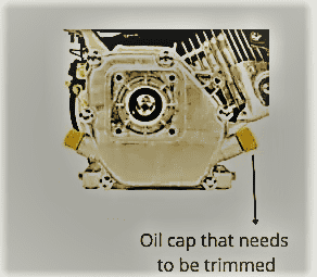 Cut The Edges Of Oil Cap